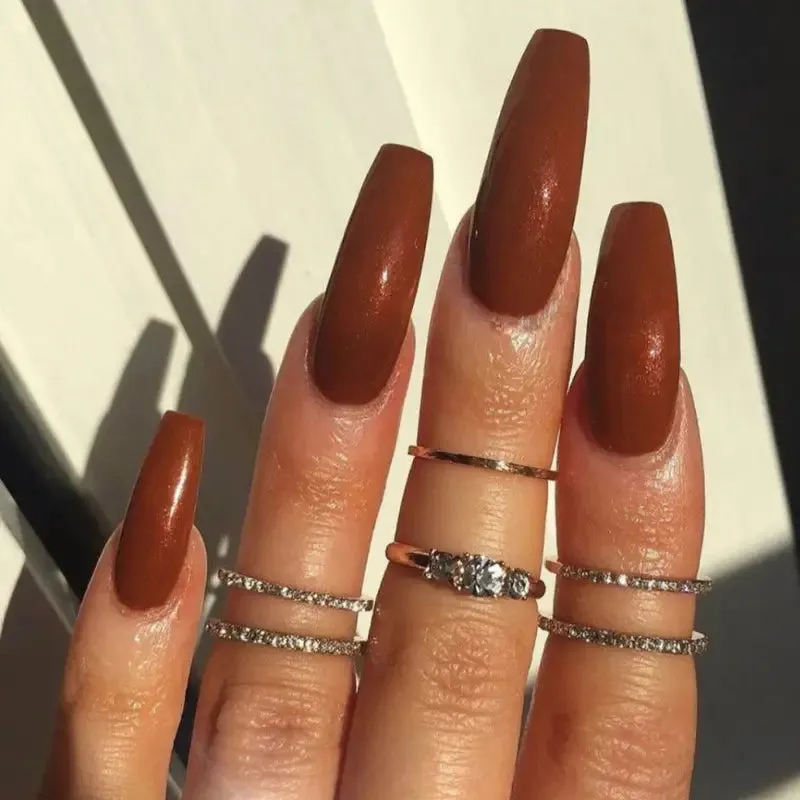 Stiletto Nail Tips | Bold & Stylish Nail Designs in 23 Unique Styles
