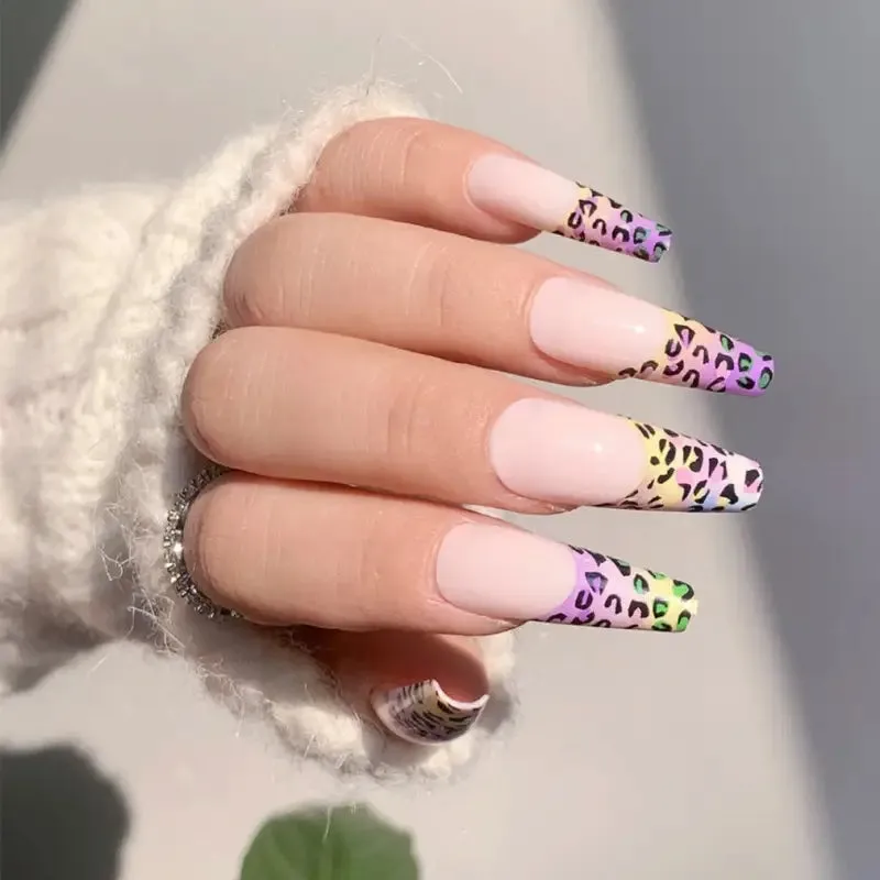 Stiletto Nail Tips | Bold & Stylish Nail Designs in 23 Unique Styles