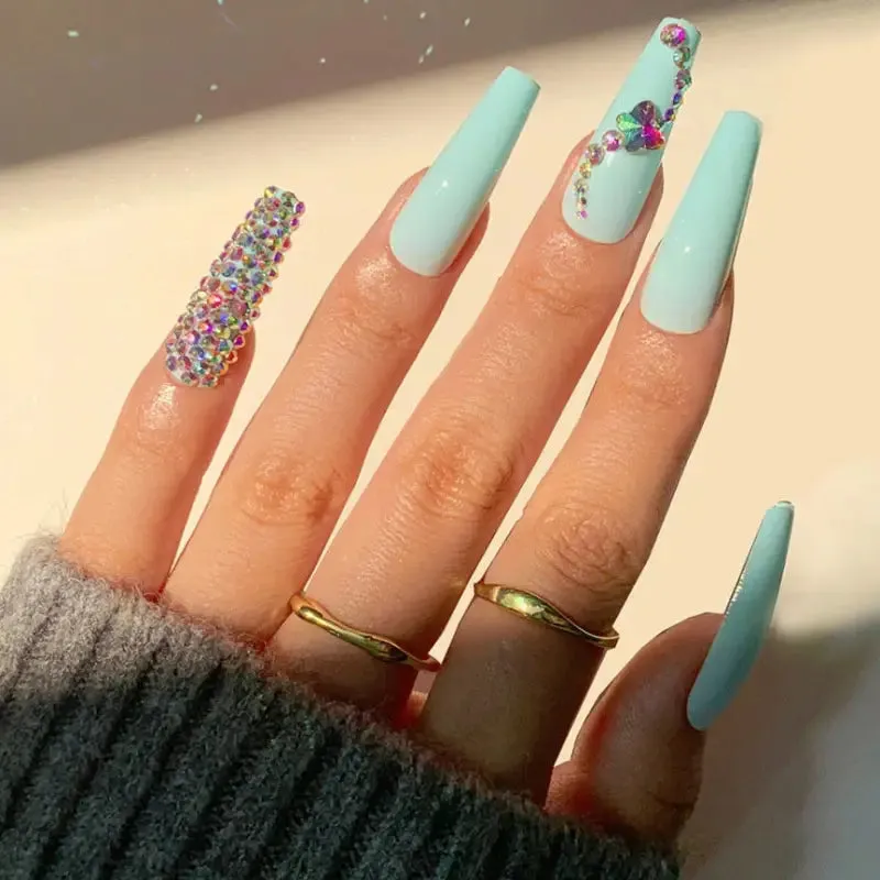 Stiletto Nail Tips | Bold & Stylish Nail Designs in 23 Unique Styles