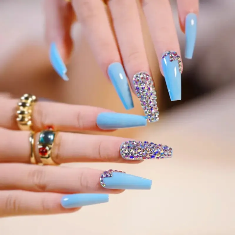 Stiletto Nail Tips | Bold & Stylish Nail Designs in 23 Unique Styles