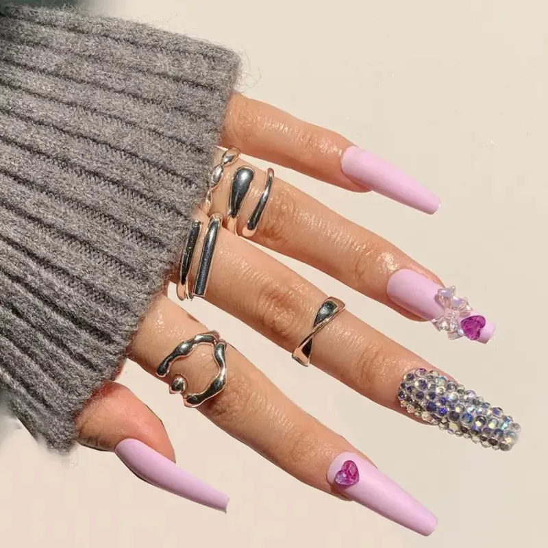 Stiletto Nail Tips | Bold & Stylish Nail Designs in 23 Unique Styles