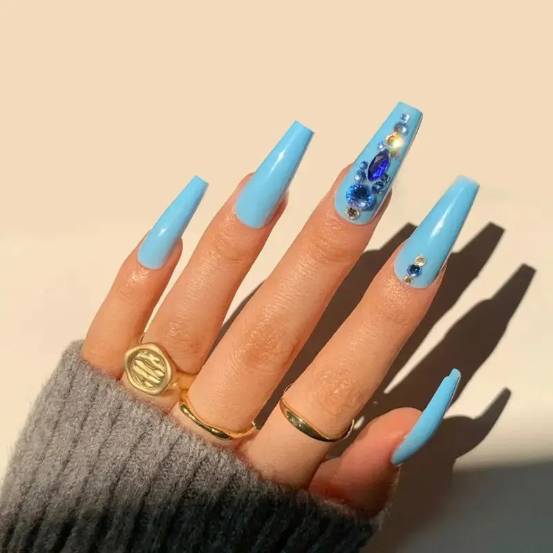 Stiletto Nail Tips | Bold & Stylish Nail Designs in 23 Unique Styles