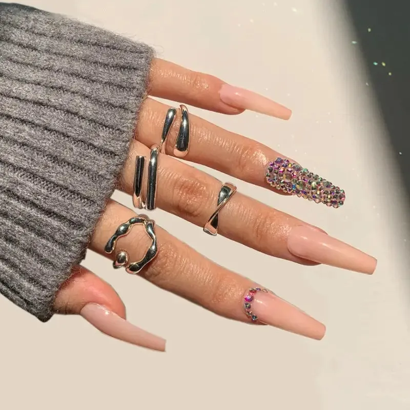 Stiletto Nail Tips | Bold & Stylish Nail Designs in 23 Unique Styles
