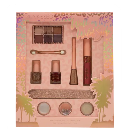 SUNkissed Walk On The Wild Side Gift Set