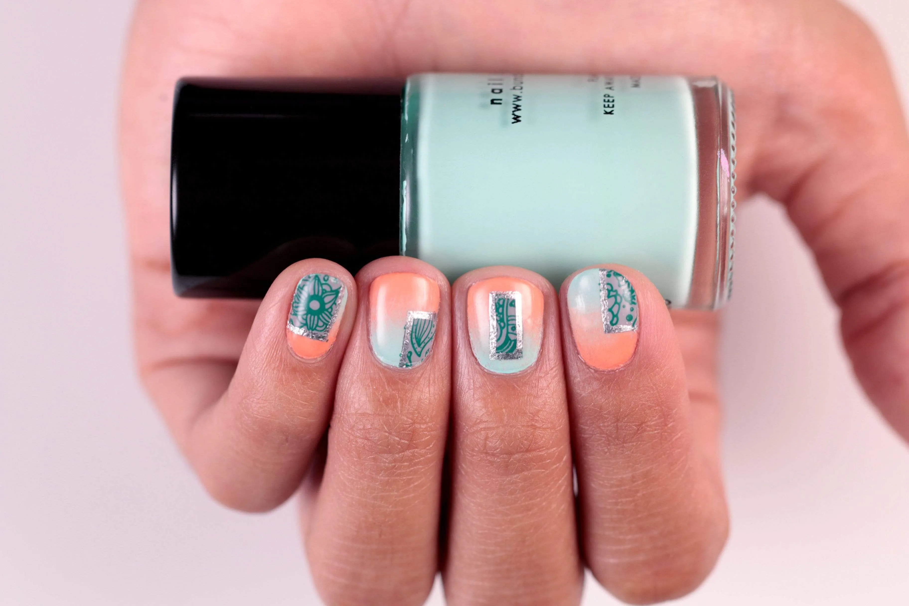 The Gardener: 6-Piece Creamy Pastel Stamping Polish Set