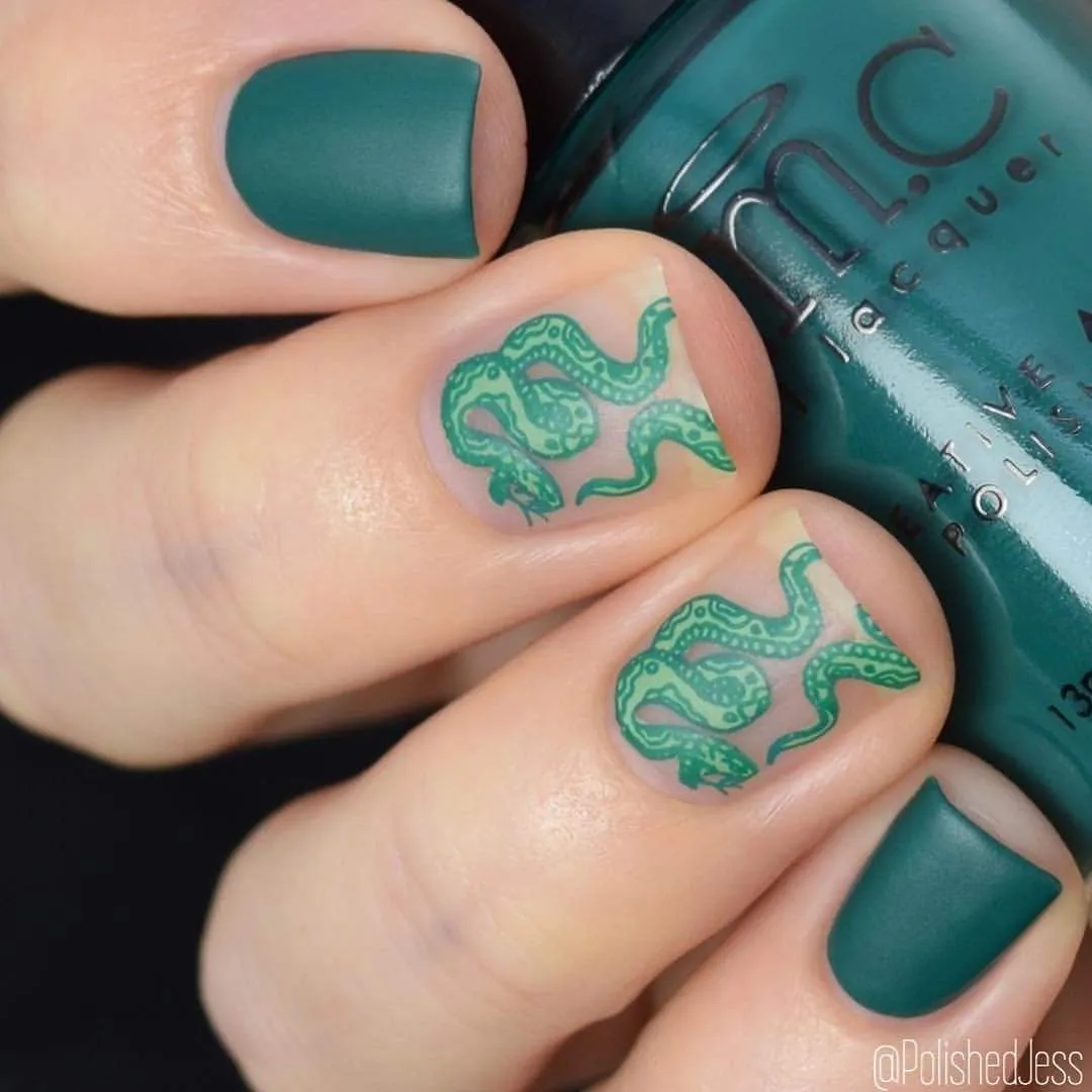 The Gardener: 6-Piece Creamy Pastel Stamping Polish Set