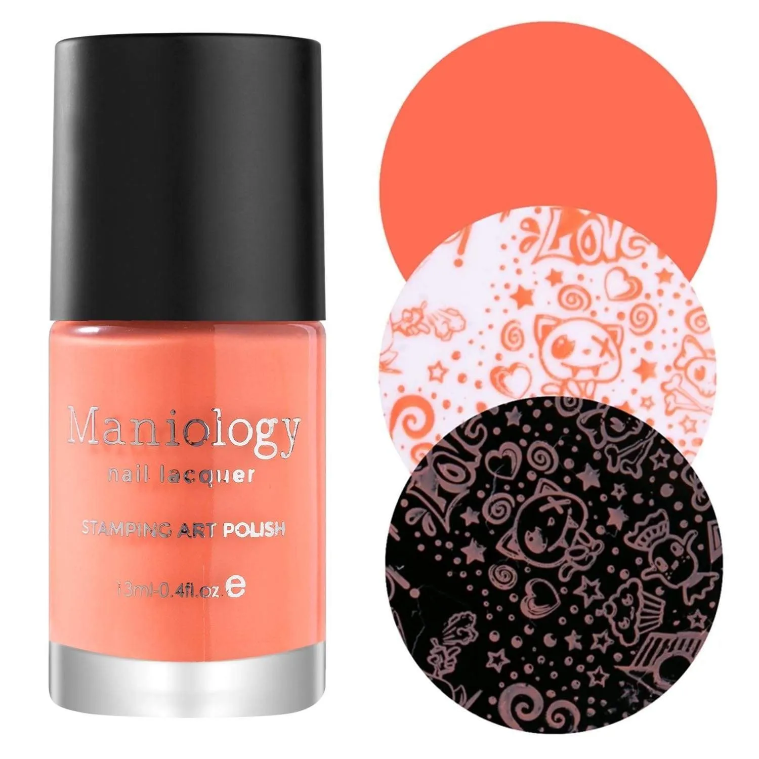 The Gardener: 6-Piece Creamy Pastel Stamping Polish Set