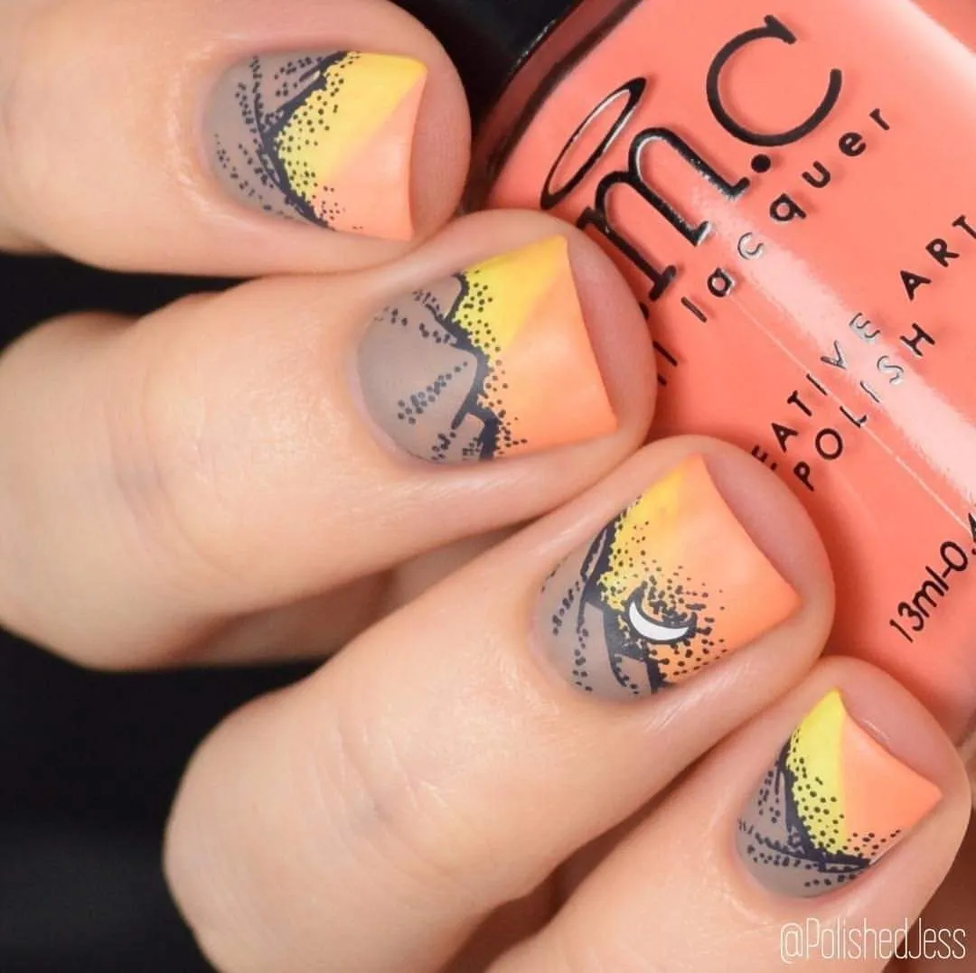 The Gardener: 6-Piece Creamy Pastel Stamping Polish Set