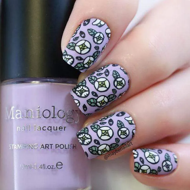 The Gardener: 6-Piece Creamy Pastel Stamping Polish Set