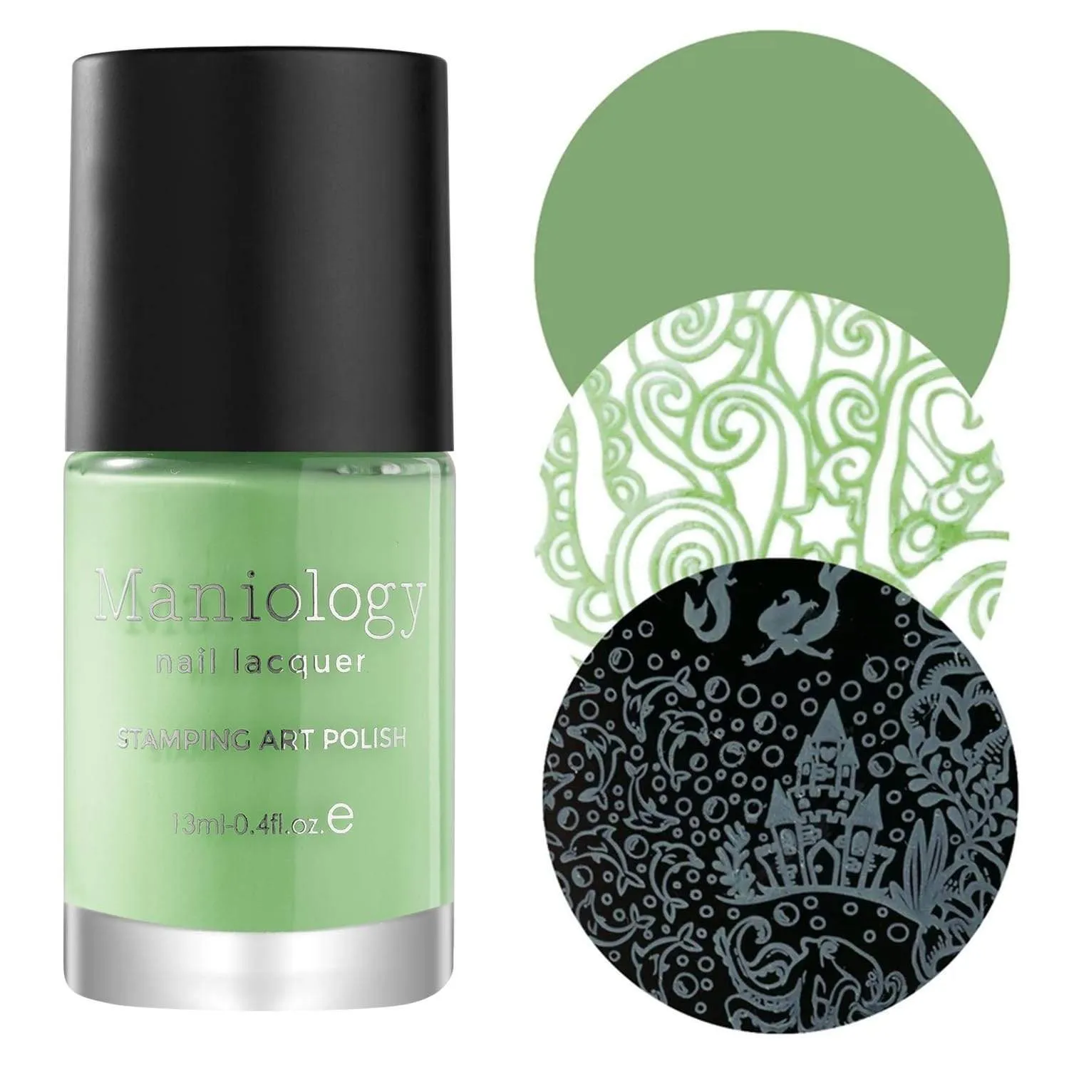 The Gardener: 6-Piece Creamy Pastel Stamping Polish Set
