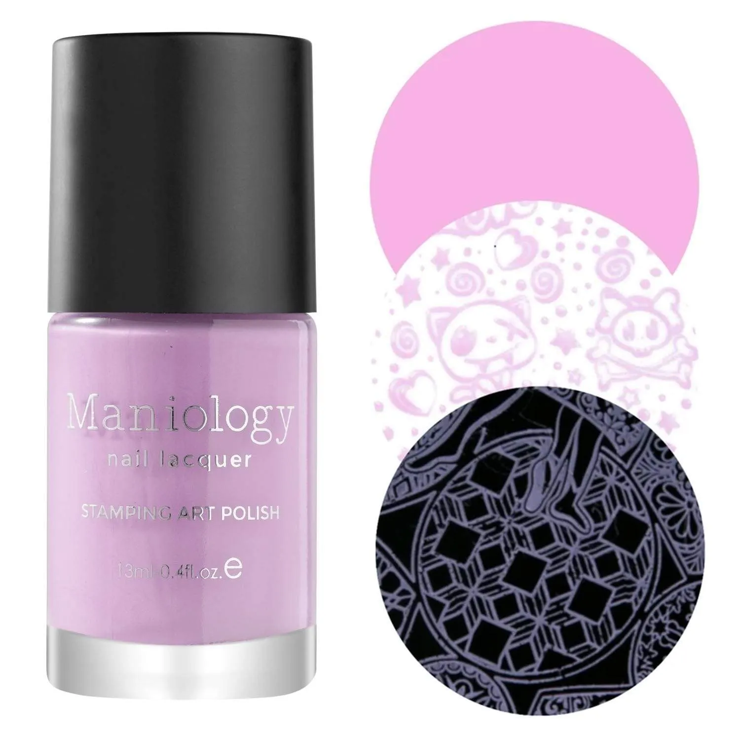 The Gardener: 6-Piece Creamy Pastel Stamping Polish Set