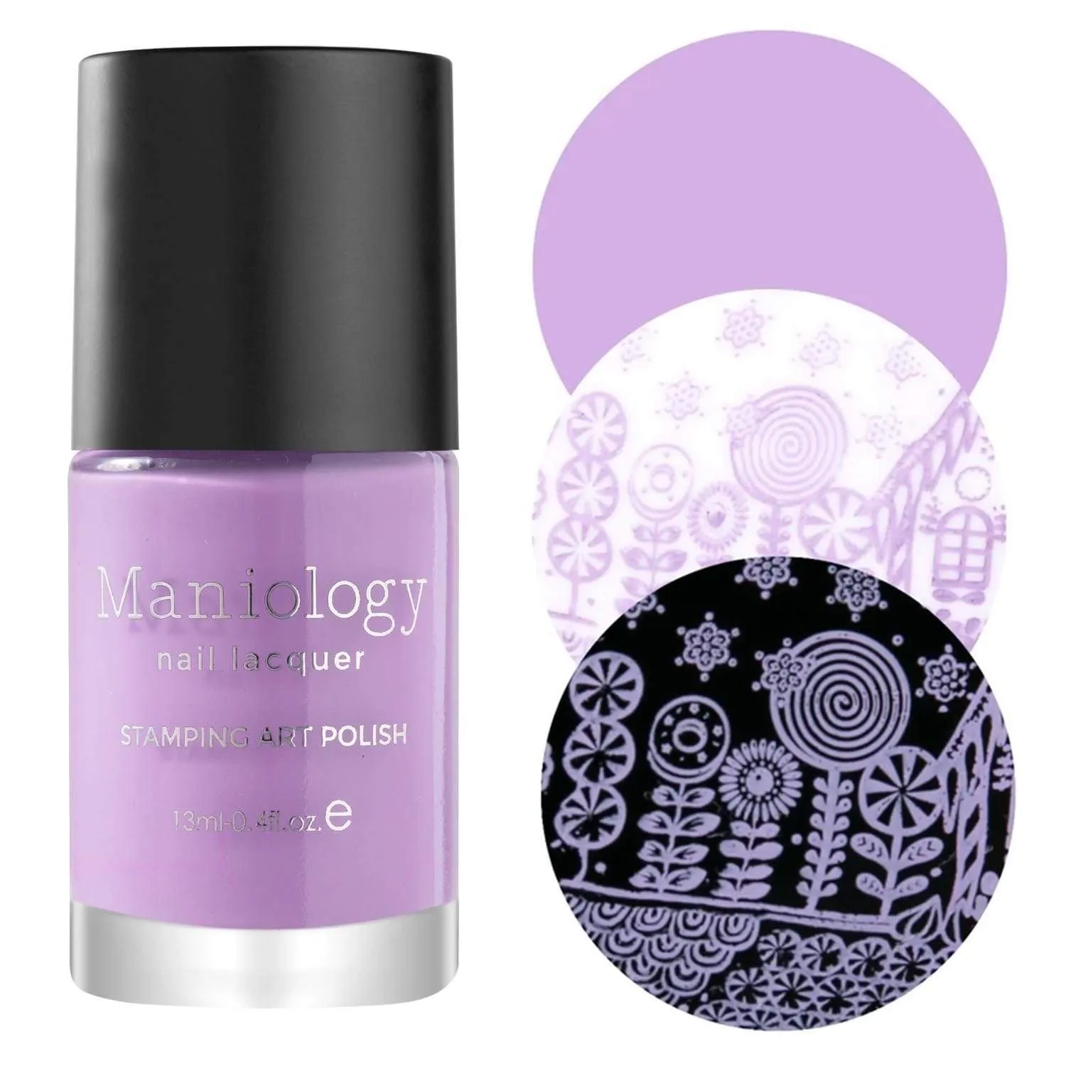 The Gardener: 6-Piece Creamy Pastel Stamping Polish Set