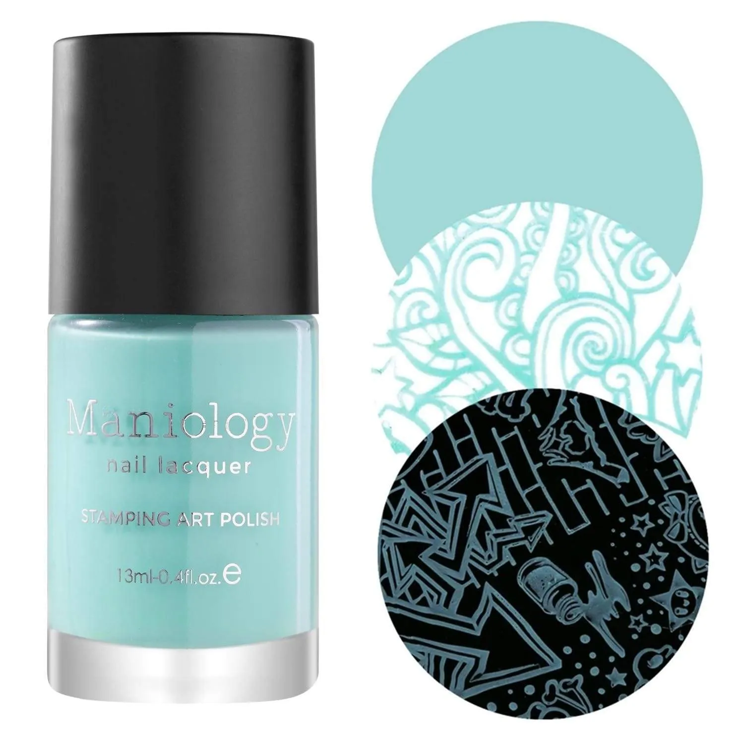 The Gardener: 6-Piece Creamy Pastel Stamping Polish Set