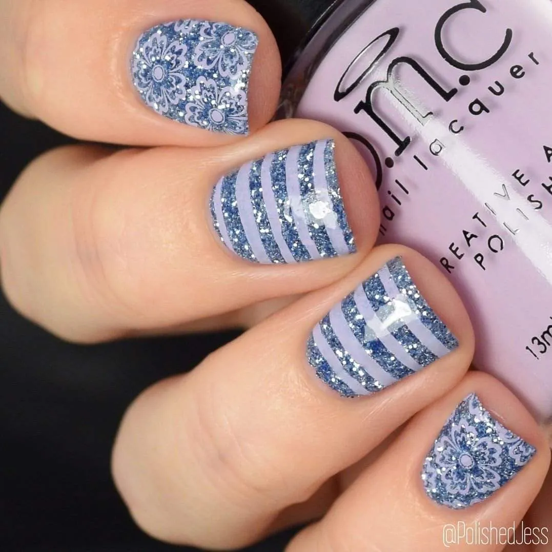 The Gardener: 6-Piece Creamy Pastel Stamping Polish Set