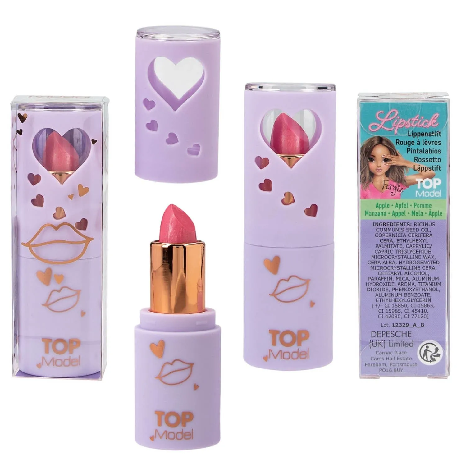 TOPModel  Beauty and Me Lipstick - Choice of 4