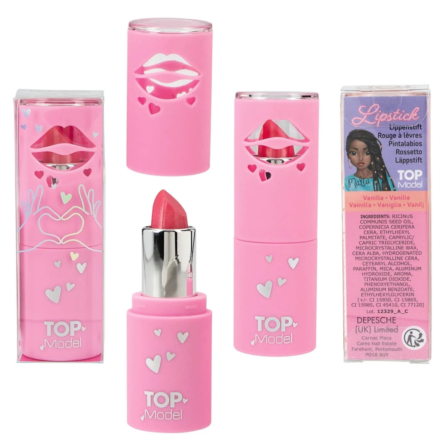 TOPModel  Beauty and Me Lipstick - Choice of 4