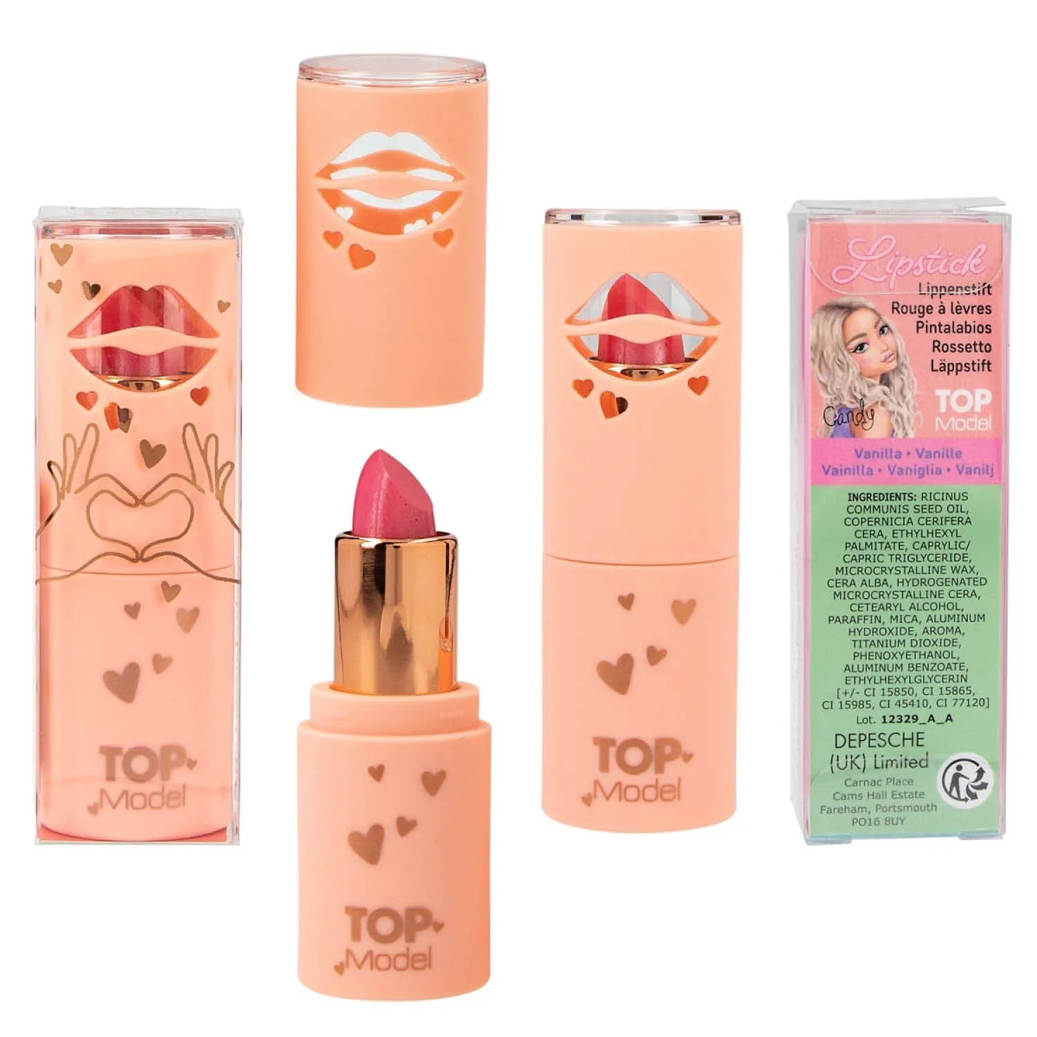 TOPModel  Beauty and Me Lipstick - Choice of 4