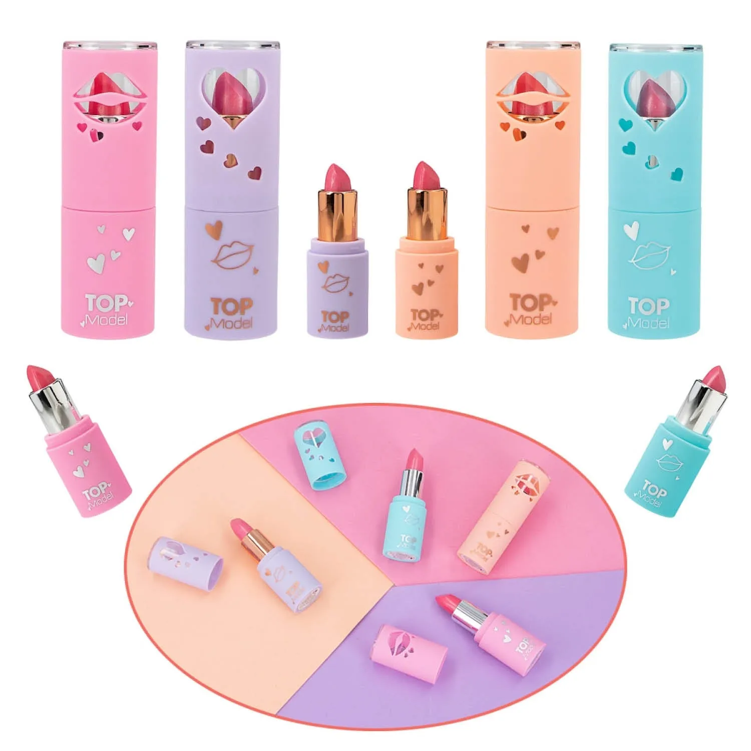 TOPModel  Beauty and Me Lipstick - Choice of 4