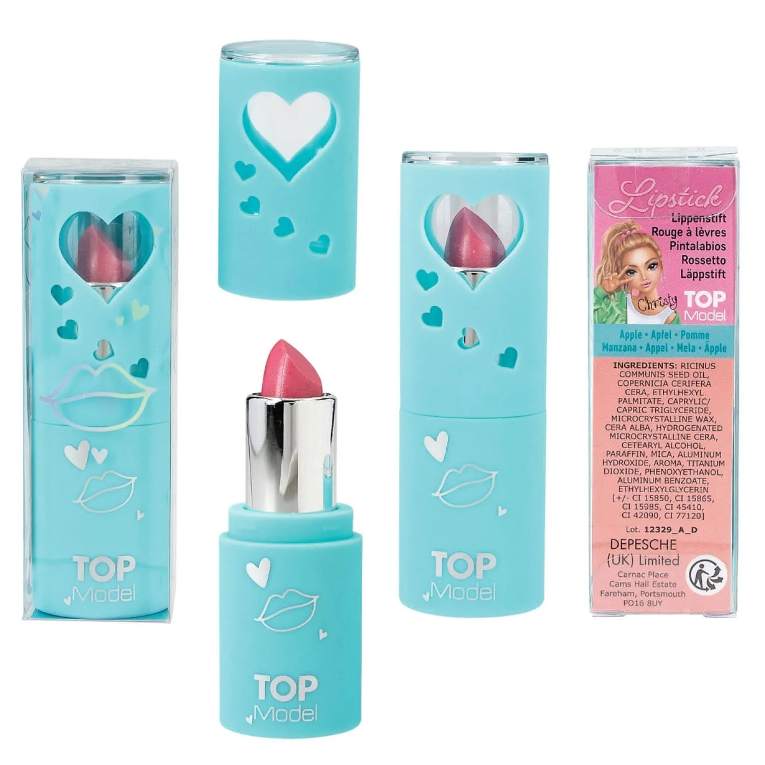 TOPModel  Beauty and Me Lipstick - Choice of 4