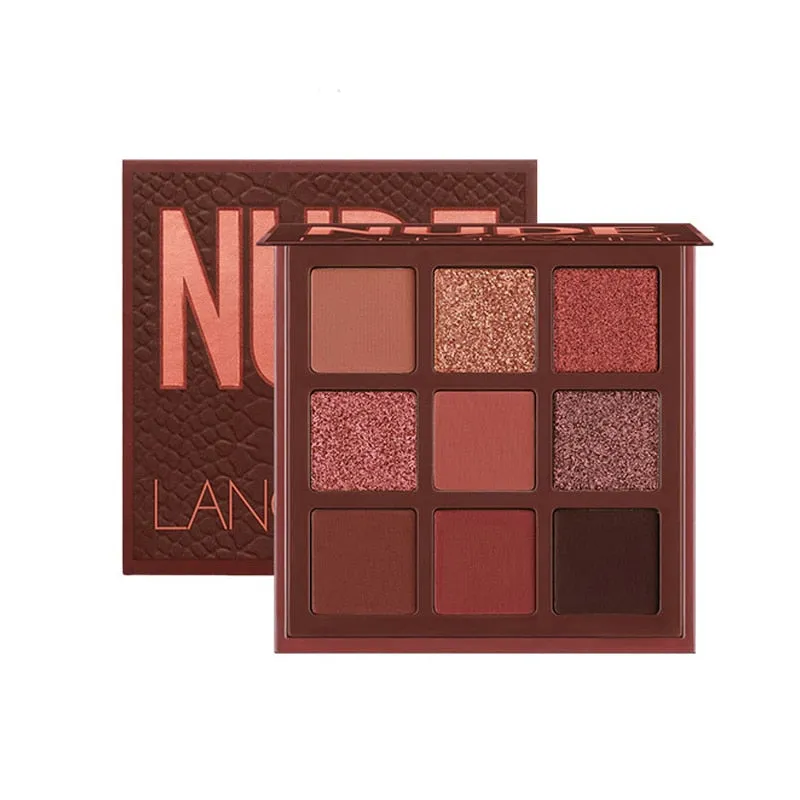 Traci K BEAUTY GLAZED Universe  Eyeshadow Palettes Holographic Universe Shiny Matte Glitter Pigment Eye Shadow Pallete Metallic Diamond Makeup Palette