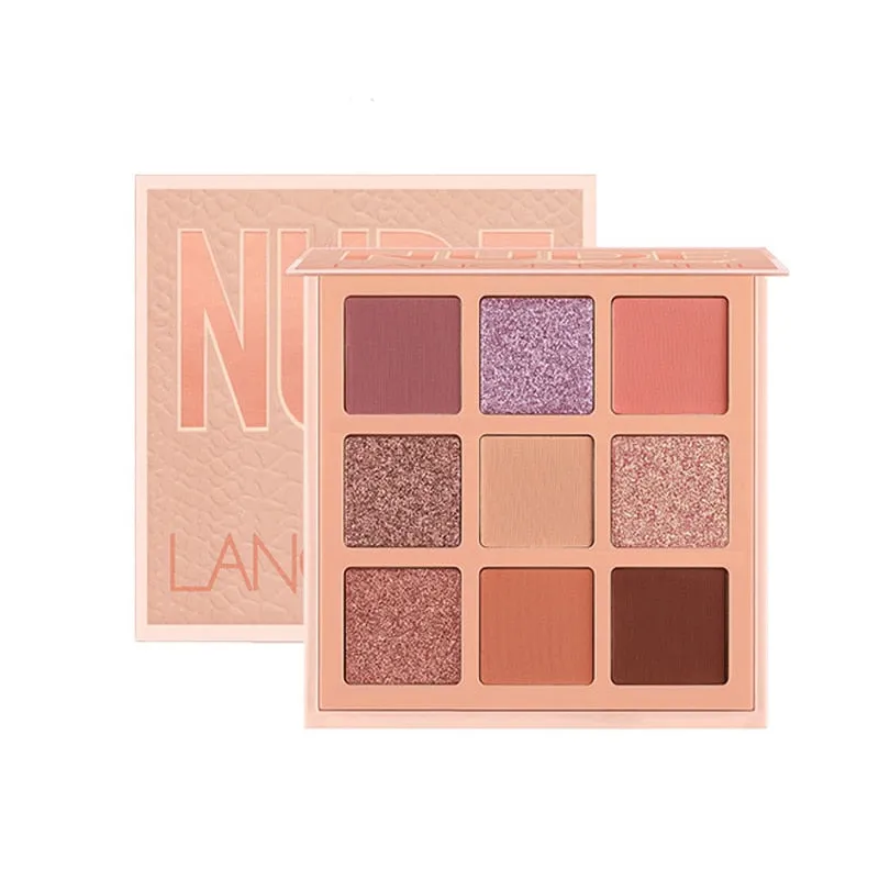Traci K BEAUTY GLAZED Universe  Eyeshadow Palettes Holographic Universe Shiny Matte Glitter Pigment Eye Shadow Pallete Metallic Diamond Makeup Palette