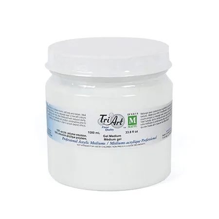 Tri-Art Gell Medium – Matte