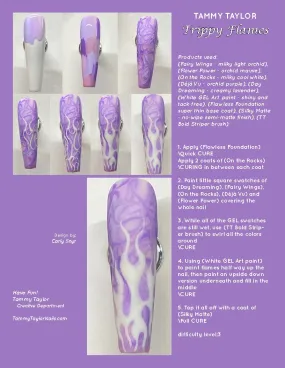 Trippy Flames Step by Step Bundle