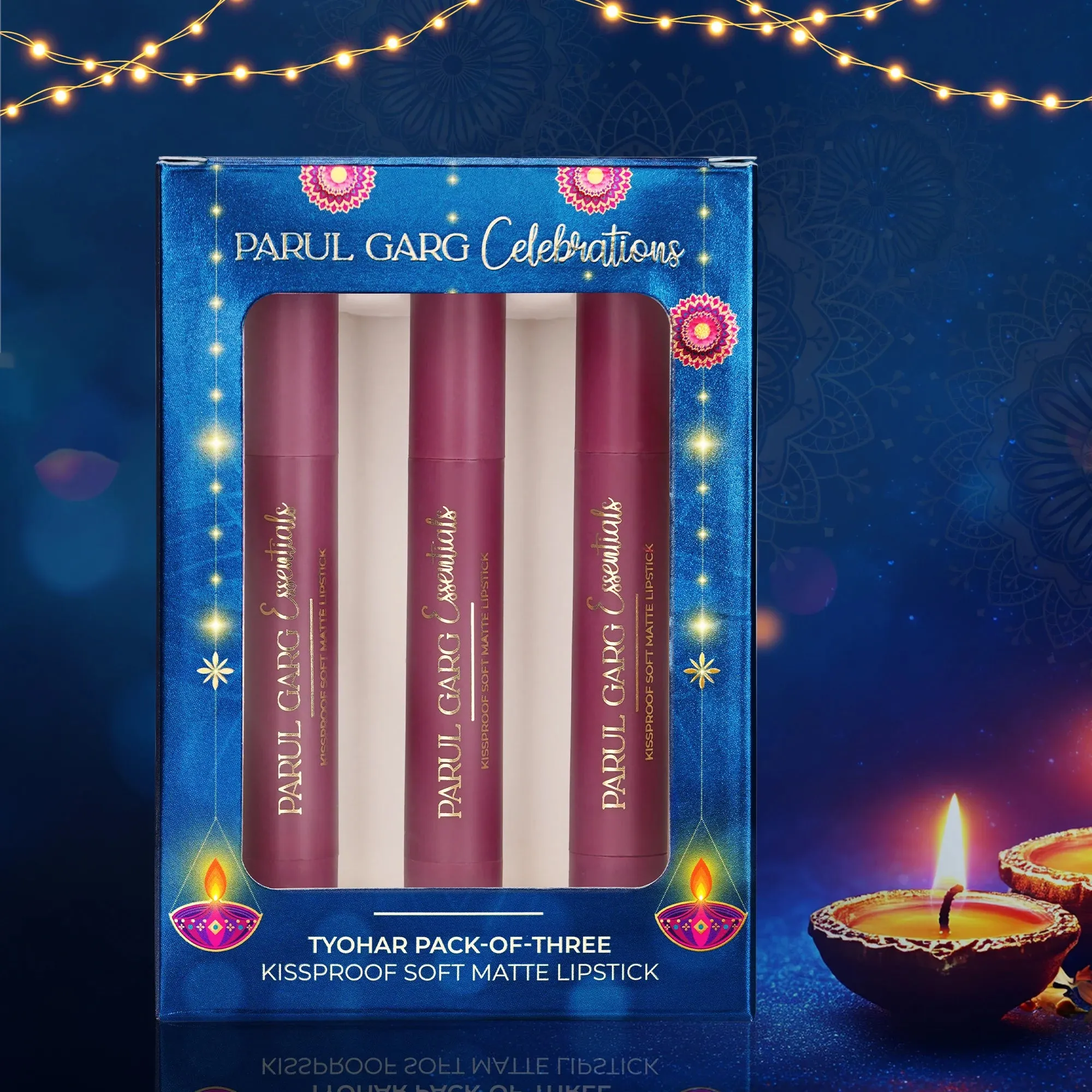 Tyohaar Lipstick Trio