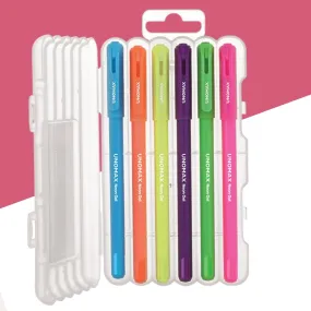 Unomax Neon Colour Gel Pen ( Pack of 6 )