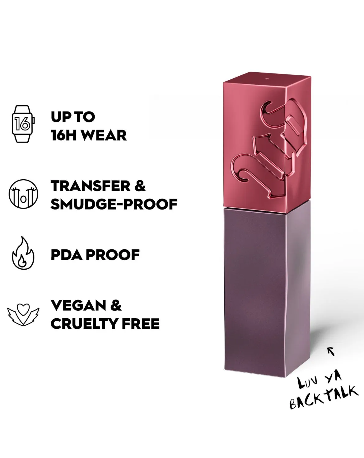 URBAN DECAY VICE LIP BOND LIQUID LIP COLOR KISSING FRENZY 0.14 OZ