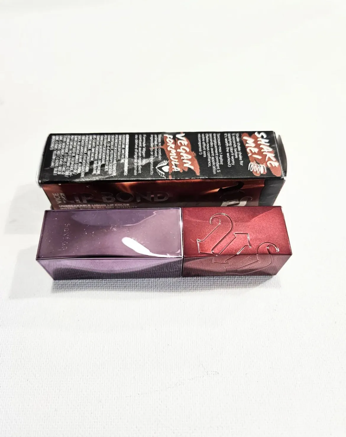 URBAN DECAY VICE LIP BOND LIQUID LIP COLOR KISSING FRENZY 0.14 OZ