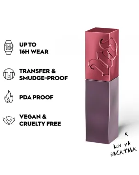 URBAN DECAY VICE LIP BOND LIQUID LIP COLOR KISSING FRENZY 0.14 OZ