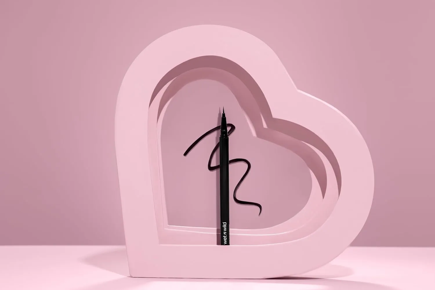 Waterproof Smudge-Proof Liquid Eyeliner - Quick Dry, 16-Hour Vegan Formula in Intense Black