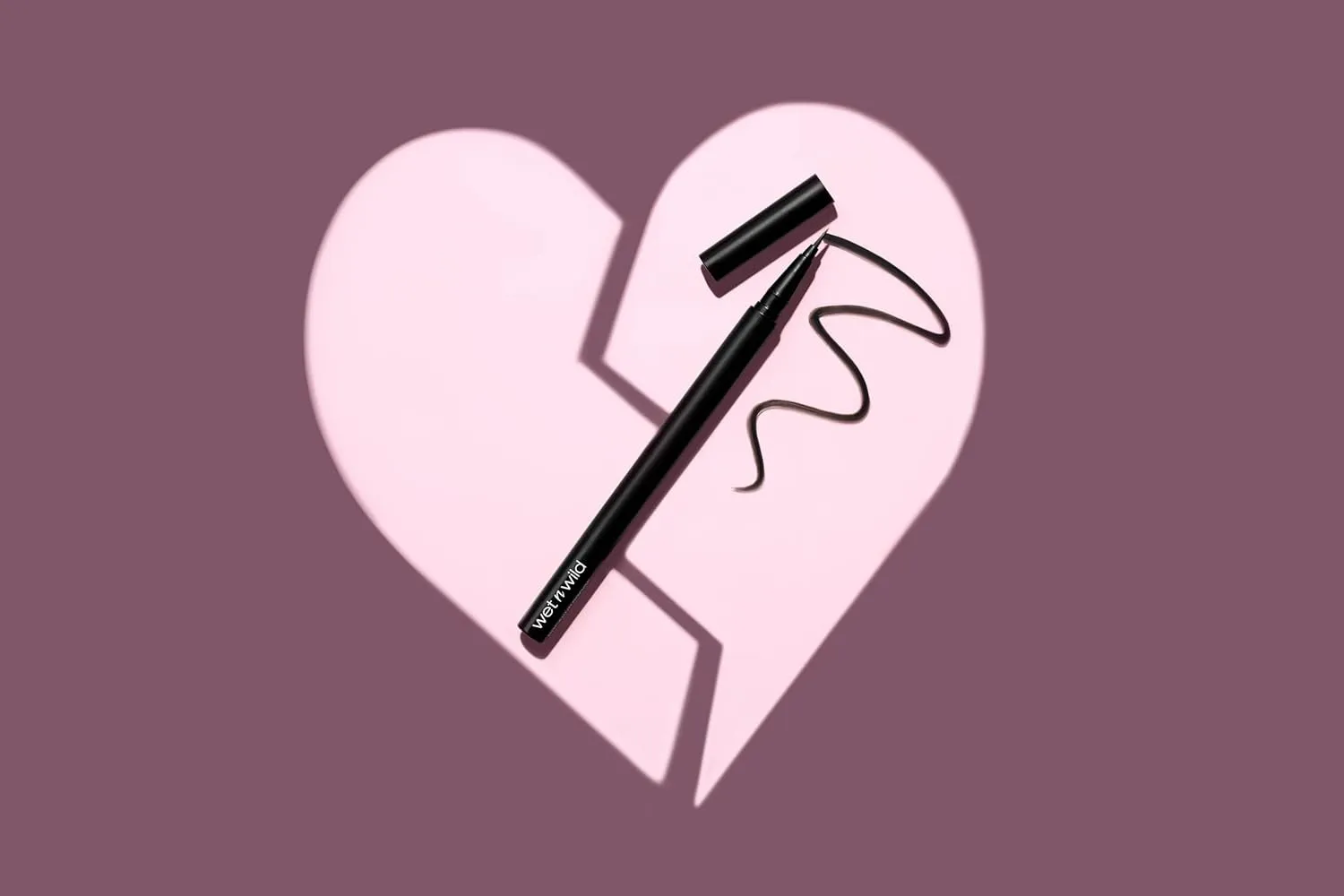 Waterproof Smudge-Proof Liquid Eyeliner - Quick Dry, 16-Hour Vegan Formula in Intense Black