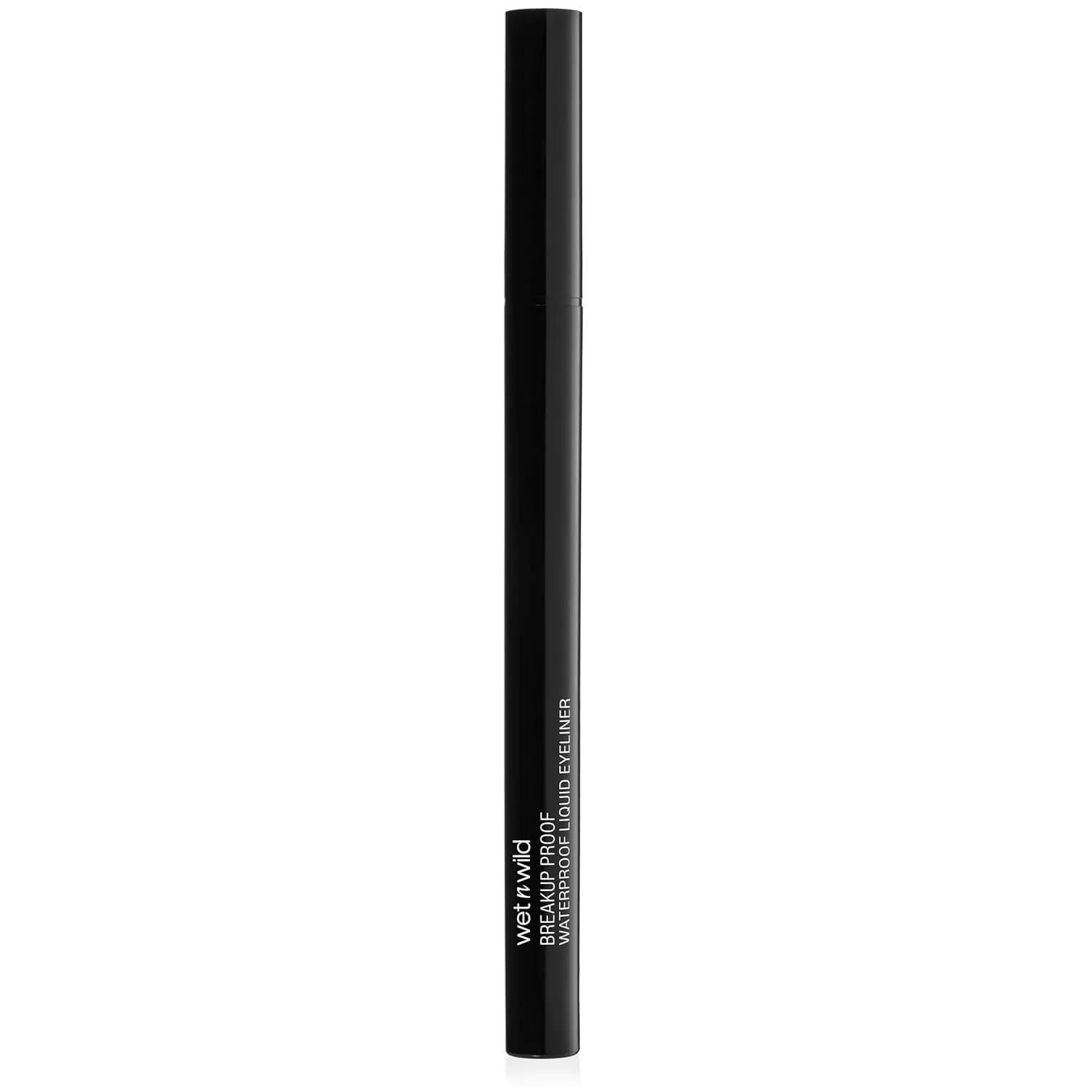 Waterproof Smudge-Proof Liquid Eyeliner - Quick Dry, 16-Hour Vegan Formula in Intense Black