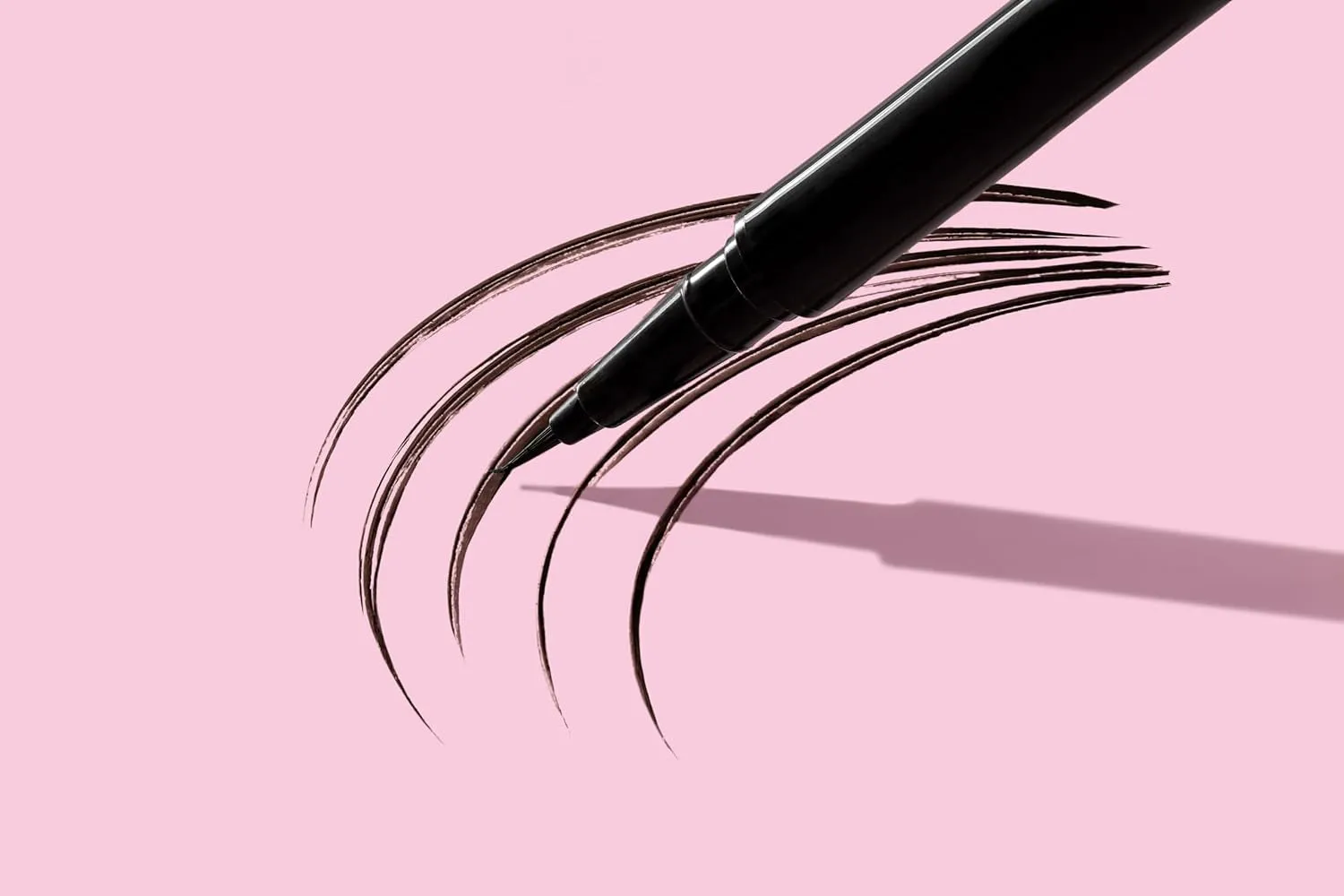 Waterproof Smudge-Proof Liquid Eyeliner - Quick Dry, 16-Hour Vegan Formula in Intense Black