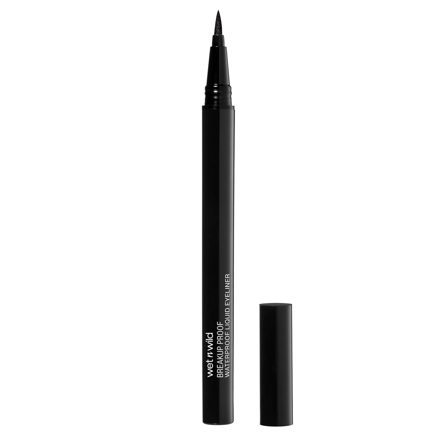 Waterproof Smudge-Proof Liquid Eyeliner - Quick Dry, 16-Hour Vegan Formula in Intense Black