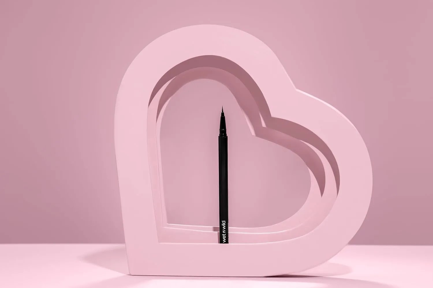 Waterproof Smudge-Proof Liquid Eyeliner - Quick Dry, 16-Hour Vegan Formula in Intense Black