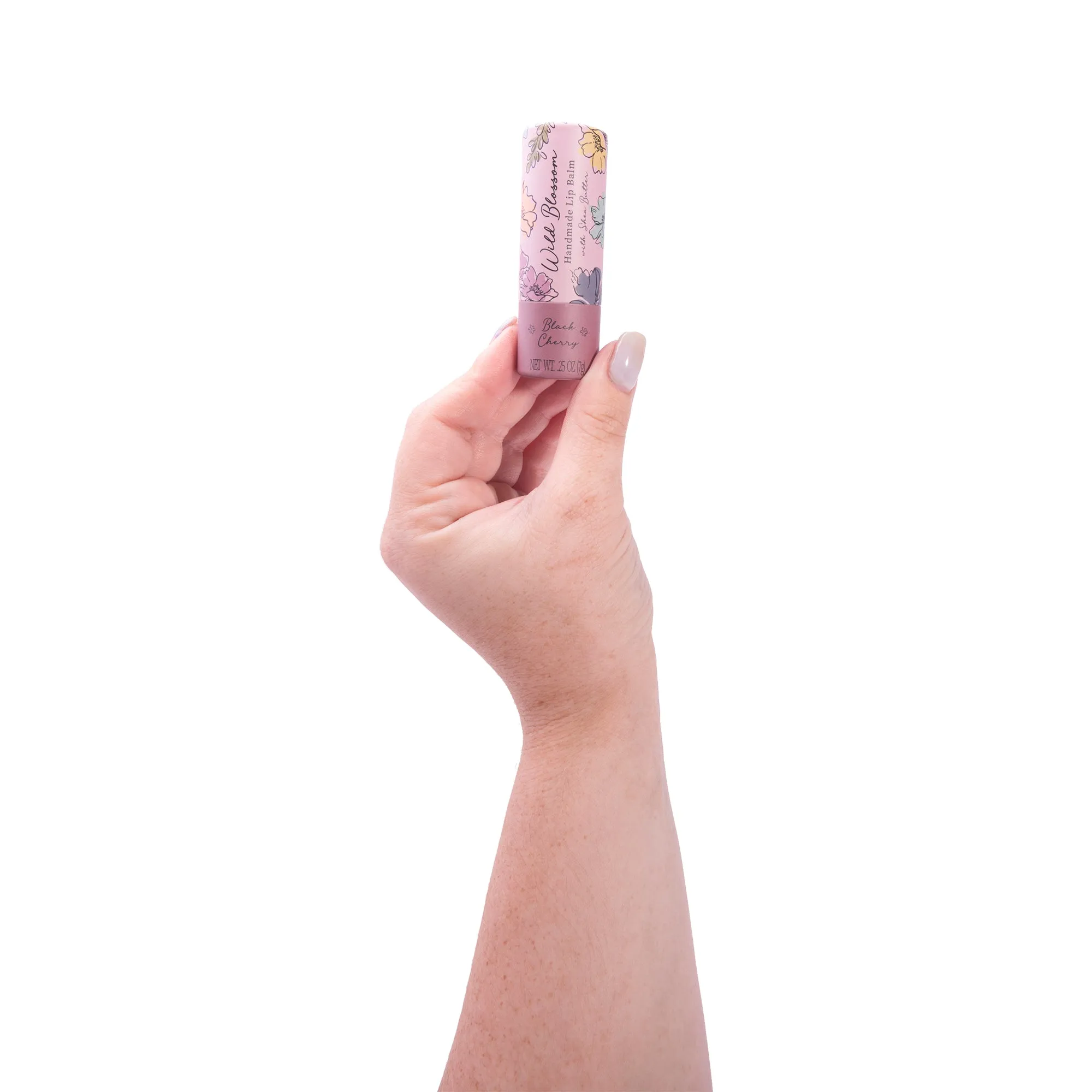 Wild Blossom Lip Balm - Black Cherry