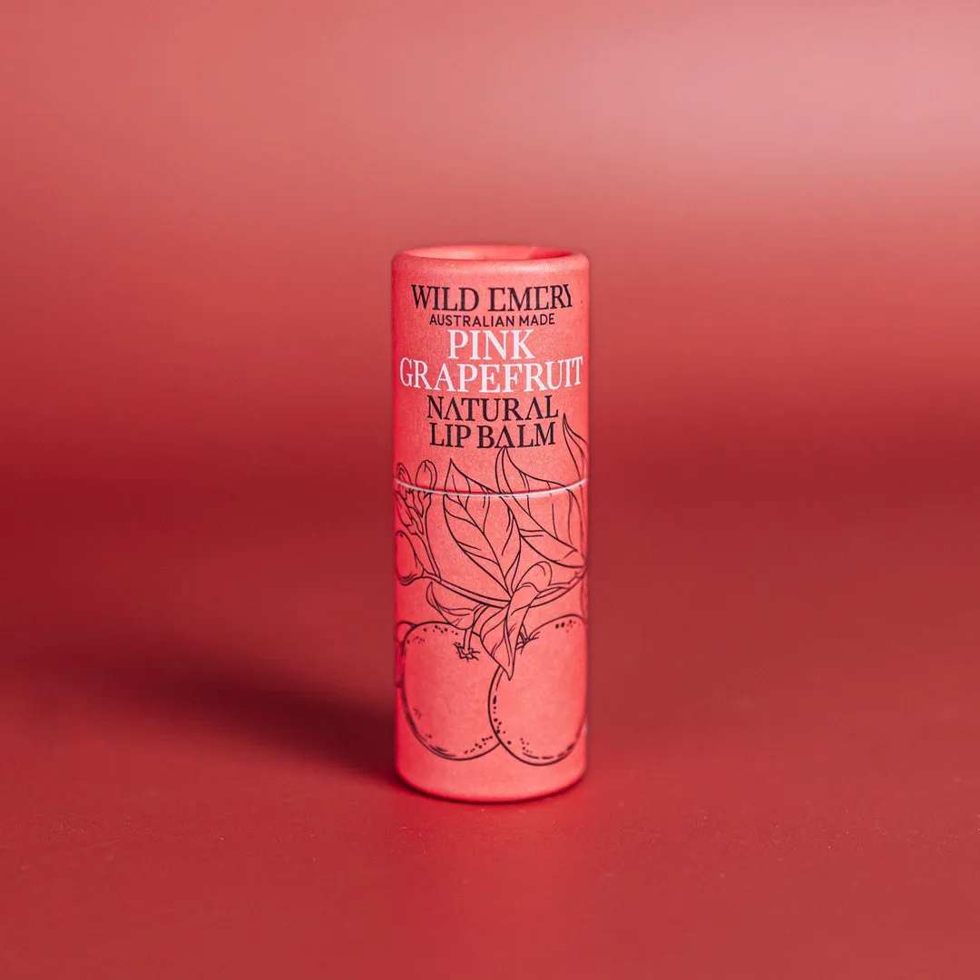 Wild Emery - Pink Grapefruit Lip Balm